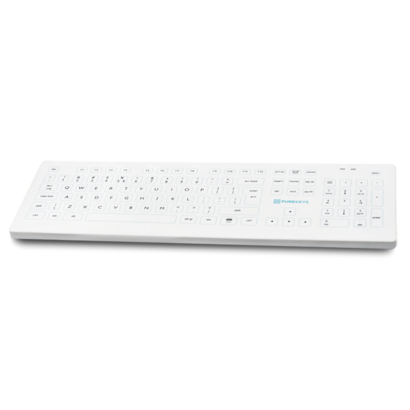 Purekeys Medical Keyboard 105 keys IP66, full size, USB