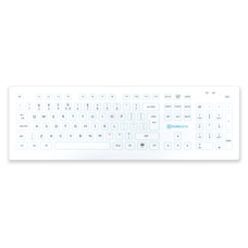 Purekeys Medical Keyboard 105 keys IP66, full size, wireless
