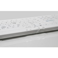 Purekeys Medical Keyboard 104 keys IP66, compact size, wireless