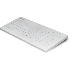 Purekeys Medical keyboard 104 keys, Fixed Angle, IP66, USB