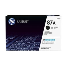 HP 87A Origineel Zwart 1 stuk(s)