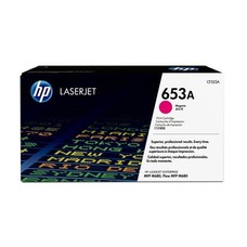 HP 653A Origineel Magenta 1 stuk(s)