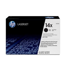 HP 14X Origineel Zwart 1 stuk(s)