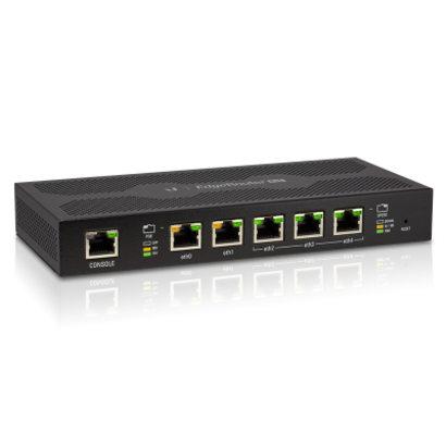 Ubiquiti EdgeRouter PoE, 5-Port