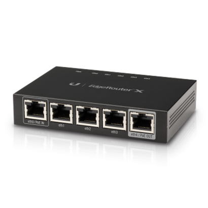 Ubiquiti EdgeRouter X, 5-Port