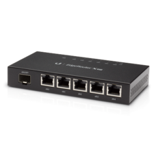 Ubiquiti EdgeRouter X, 6-Port, PoE, SFP