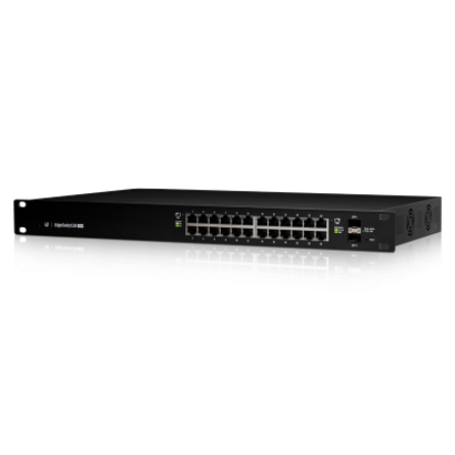 Ubiquiti EdgeSwitch, 24-Port, 250W