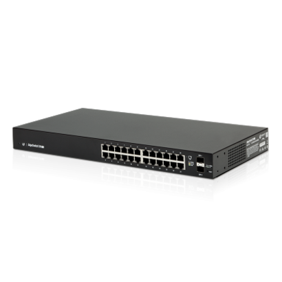 Ubiquiti EdgeSwitch, 24-Port, Lite Non-PoE