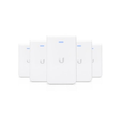 Ubiquiti Unifi AP, AC, In-Wall Pro 5-Pack