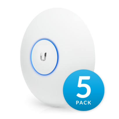 Ubiquiti UniFi AP, AC Long Range 5-Pack