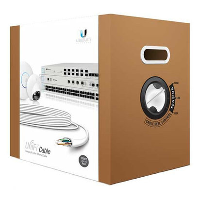 Ubiquiti UniFi Cable, Cat 6 304m Indoor