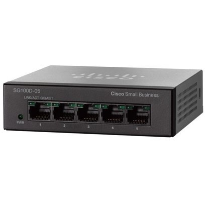 Cisco SG110D-05 Gigabit Switch