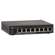 Cisco SG250-08HP 8-poorts