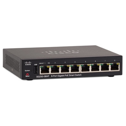 Cisco SG250-08HP 8-poorts