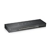 Zyxel GS1920-24V2 Managed Gigabit Ethernet (10/100/1000) Zwart