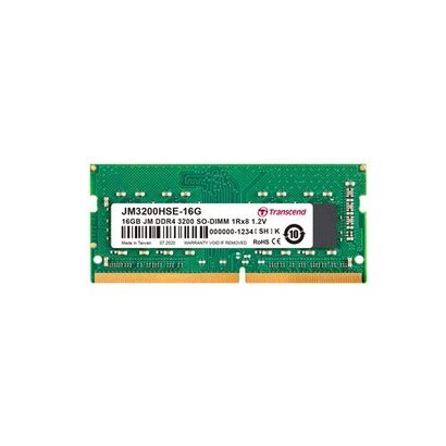 Transcend JetRam JM3200HSE-16G geheugenmodule 16 GB 1 x 16 GB DDR4