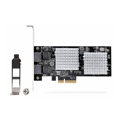 StarTech.com Startech 2-Port 10Gbps PCIe Netwerk Adapter Kaart