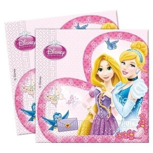 Disney Princess Disney Princess Servetten - 20 stuks