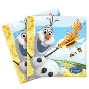 Frozen Disney Frozen Olaf Servetten - 20 stuks