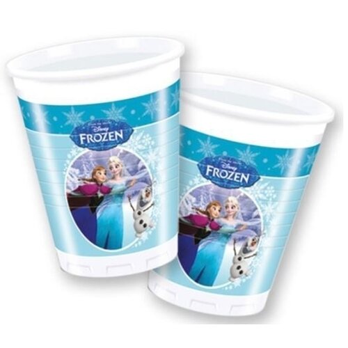 Frozen Disney Frozen Skating Bekertjes - 8 stuks