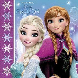 Frozen 20 Disney Frozen Servetten - Northern Lights