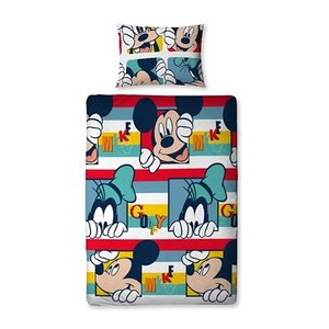 Mickey Mouse Mickey Mouse Dekbedovertrek Cartoon 135 x 200 cm Mickey Mouse Mickey Mouse Dekbedovertrek Cartoon 135 x 200 cm