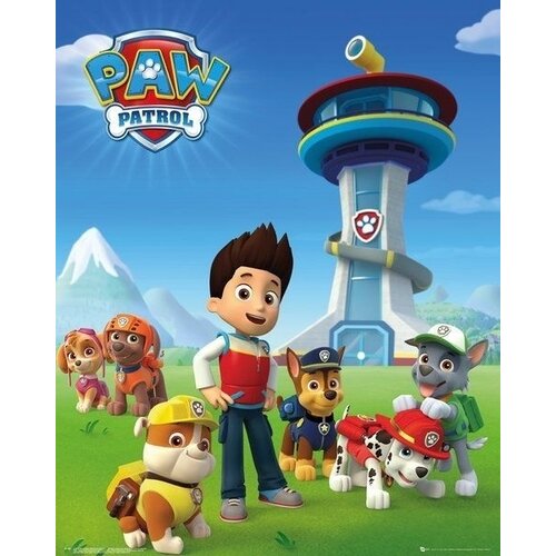 Paw Patrol Paw Patrol Team - Mini Poster