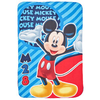 Mickey Mouse Fleece Deken - Hello