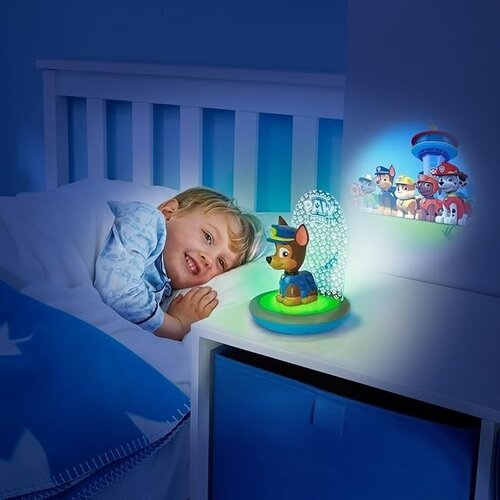 Paw Patrol Paw Patrol Magic Nightlight - Projectie Nachtlampje