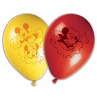 8 Mickey Mouse Ballonnen