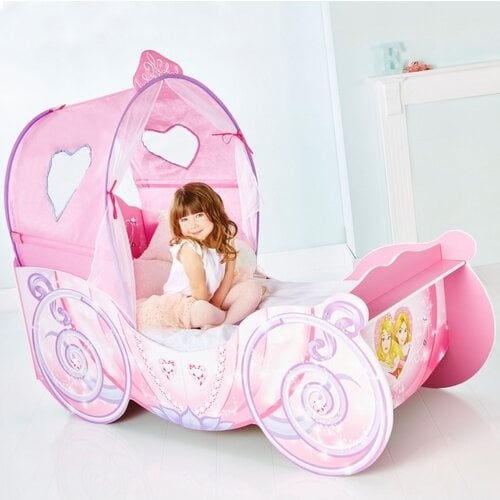 Disney Princess Disney Princess Koetsbed met Verlichting