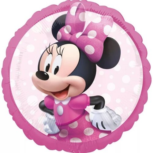 Minnie Mouse Minnie Mouse Folie Helium Ballon - Hervulbaar