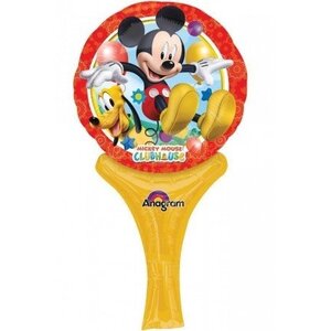 Mickey Mouse Mickey Mouse Folie Helium Ballon - Hervulbaar