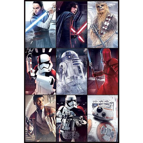 Star Wars Star Wars The Last Jedi Characters - Maxi Poster