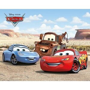 Cars Disney Cars Best Friends - Mini Poster