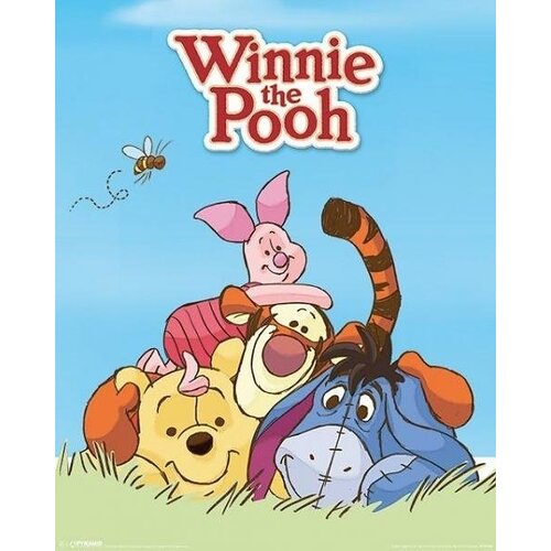 Winnie de Poeh Winnie de Poeh and Friends - Mini Poster