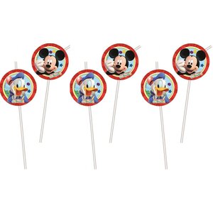 Mickey Mouse 6 Mickey Mouse Rietjes
