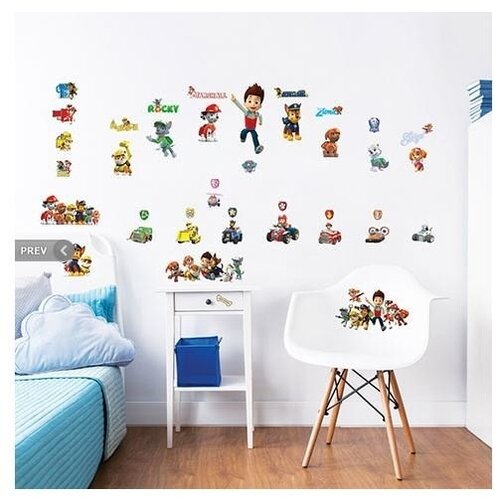 Paw Patrol Paw Patrol Muurstickers - Walltastic