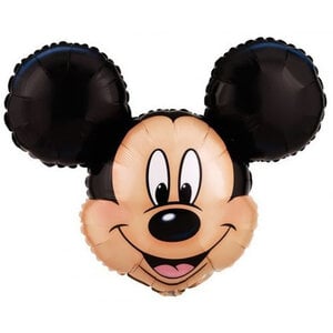 Mickey Mouse Mickey Mouse Folie Helium Ballon Face - Hervulbaar