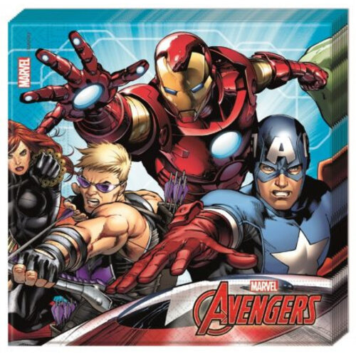 Avengers 20 Avengers Servetten