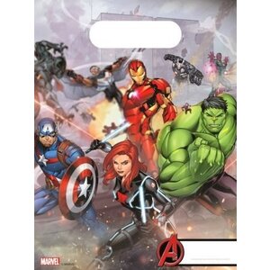 Avengers 6 Avengers Uitdeelzakjes