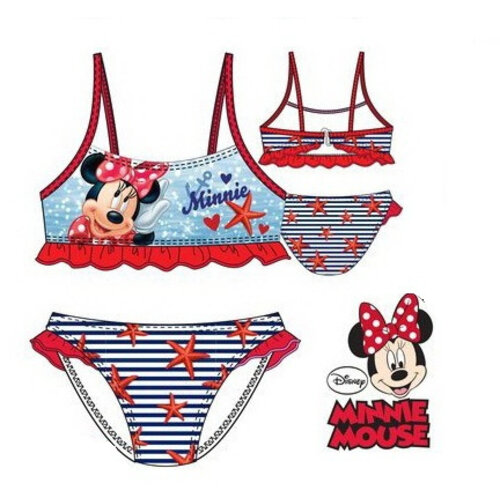 Minnie Mouse Minnie Mouse Bikini - Maat 116