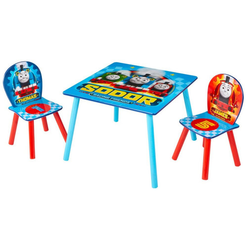 Thomas de Trein Thomas de Trein Tafel met 2 Stoeltjes