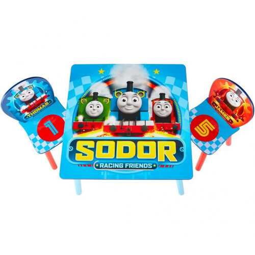 Thomas de Trein Thomas de Trein Tafel met 2 Stoeltjes