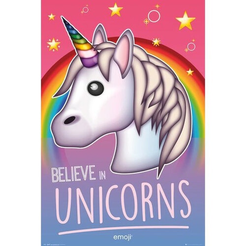 Eenhoorn Eenhoorn / Unicorn - Maxi Poster