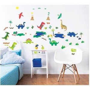 Dinosaurus / Jurassic World Dinosaurus Muurstickers Room decor Kit - Walltastic