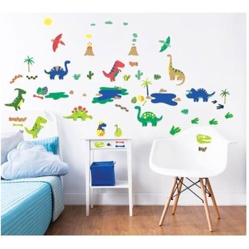 Dinosaurus / Jurassic World Dinosaurus Muurstickers Room decor Kit - Walltastic