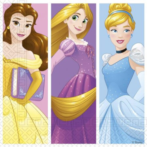 Disney Princess Disney Princess Servetten - 20 stuks