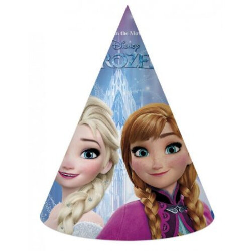 Frozen 6 Disney Frozen Feesthoedjes - Northern Lights