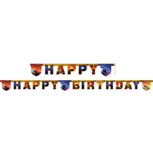 Cars Disney Cars Letterslinger 'Happy Birthday'